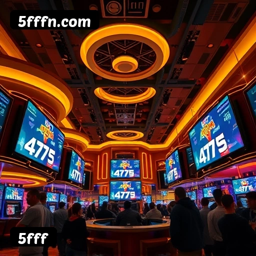 Aplicativo móvel 5fff para iOS e Android